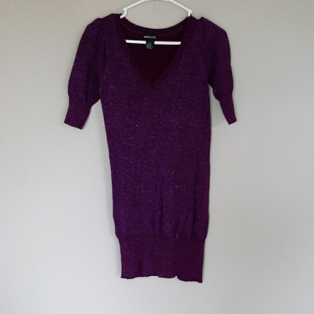 Light weight sweater dress